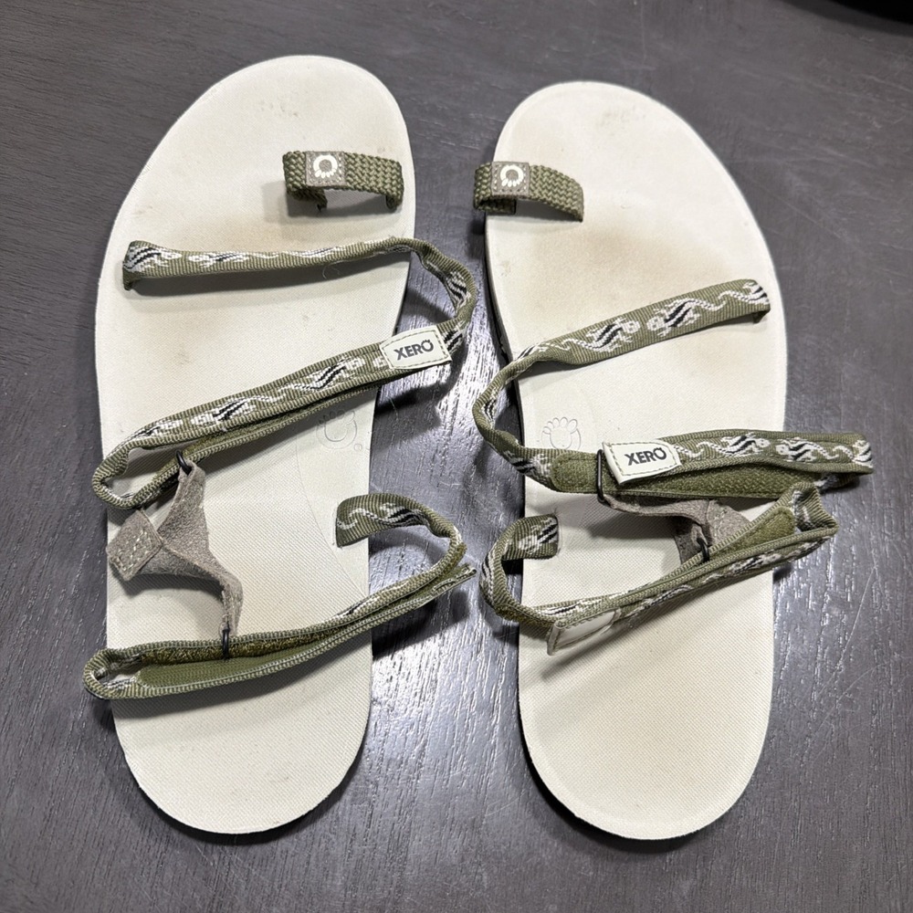 Xero Shoes Mens Size 15 Barefoot Minimalist Hiking Sandal